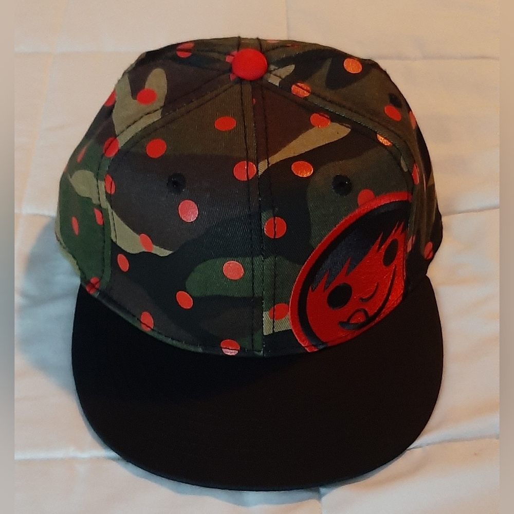 Neff Camo Snapback Hat